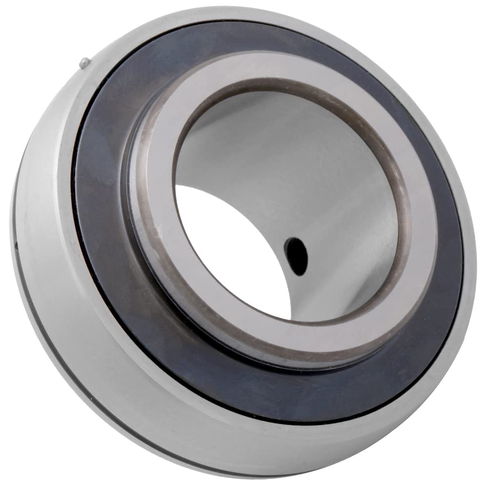 UC211-32 - Insert Bearing - 2 in Bore - 3-15/16 in Outer Diameter - 2.189 in Width - 0.984 in Outer Ring Width - Set Screw Locking Collar, Relubricable