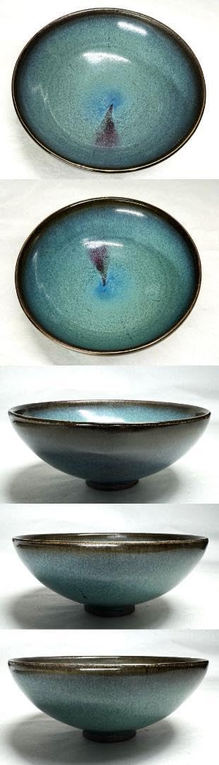 中国北宋鈞窯碗箱付き