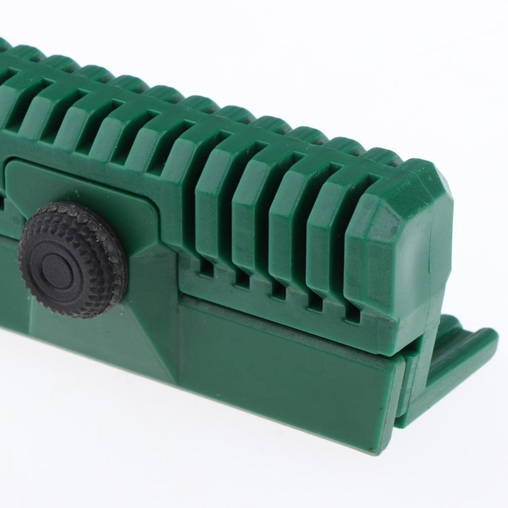 Bar Rail Dresser Herramienta para Guiar Enderezar y Afilar Elimina Rebabas Prolonga la Vida Útil de la Motosierra Adecuada para, 5 piezas