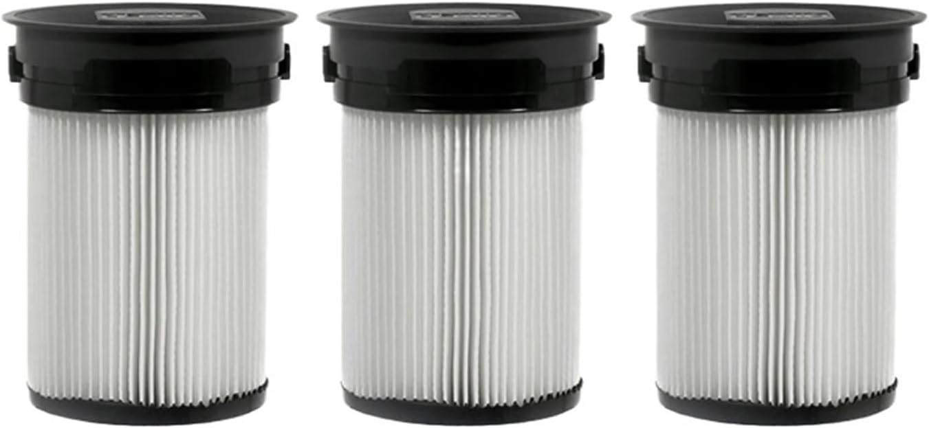 Filter Compatible for Miele Triflex HX1 FSX HX FSF 11385020 9178017731 Vacuum Cleaner Replacement Filter Handheld Cordless Spare Part(3 pcs)