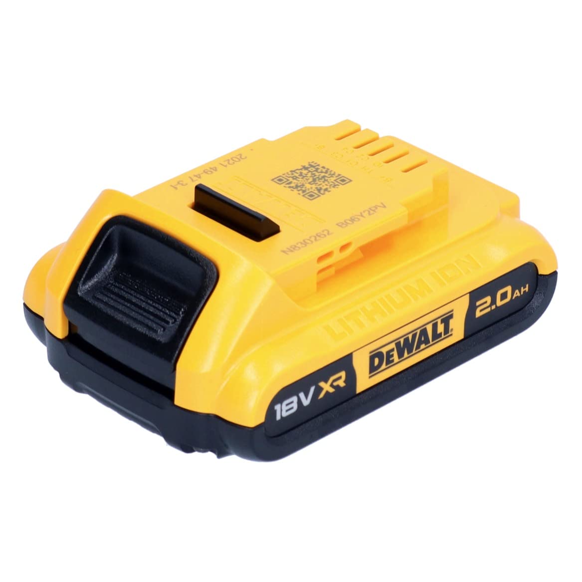 Dewalt - Carril De La Batería Xr 18V ​​Li-Ion 2.0Ah