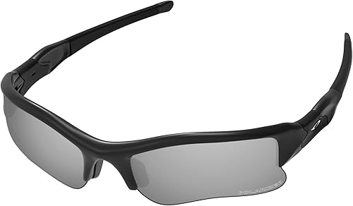 Miniatura 8 de Lentes de repuesto y kits de goma para gafas de sol Oakley Flak Jacket XLJ OO9009 2.480 in