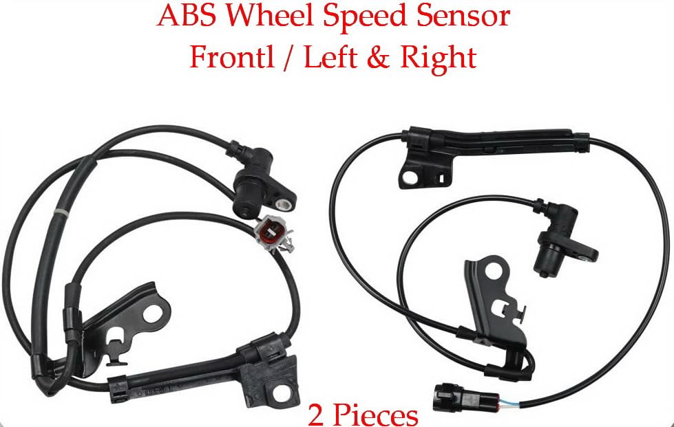 そん！ Amazon.com: HZTWFC ABS Speed Sensor Front Left 89543-60050