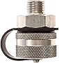 ValvoMax Quick Twist Oil Drain Valve – the Fastest, Easiest, Cleanest Way to Change Oil at Home – No Tools, No Mess, No Cleanup – for M14-1.50 - Stainless Drain Hose Attachment