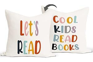 Classroom Floor Pillows for Kids Reading Nook