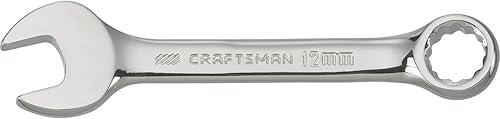 CRAFTSMAN Llave combinada, 0.472 in, 12 puntos (CMMT44114)