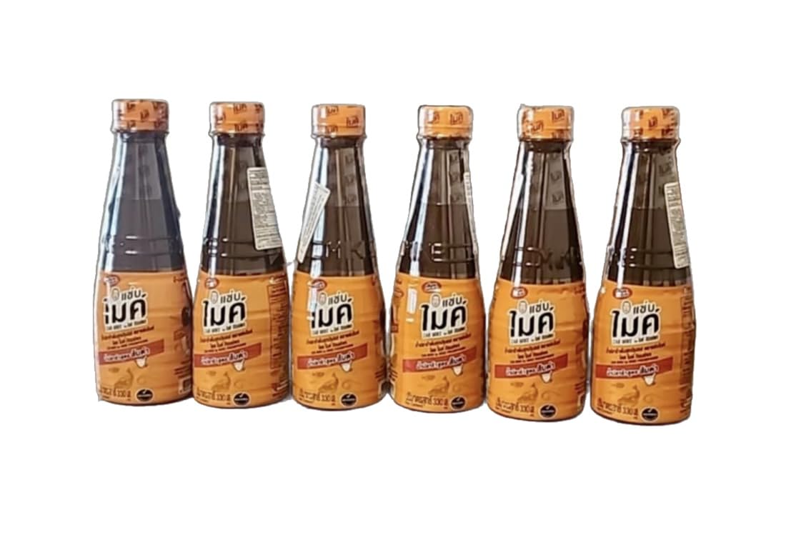 Zab Mike Fermented Fish Sauce, Pack of 6