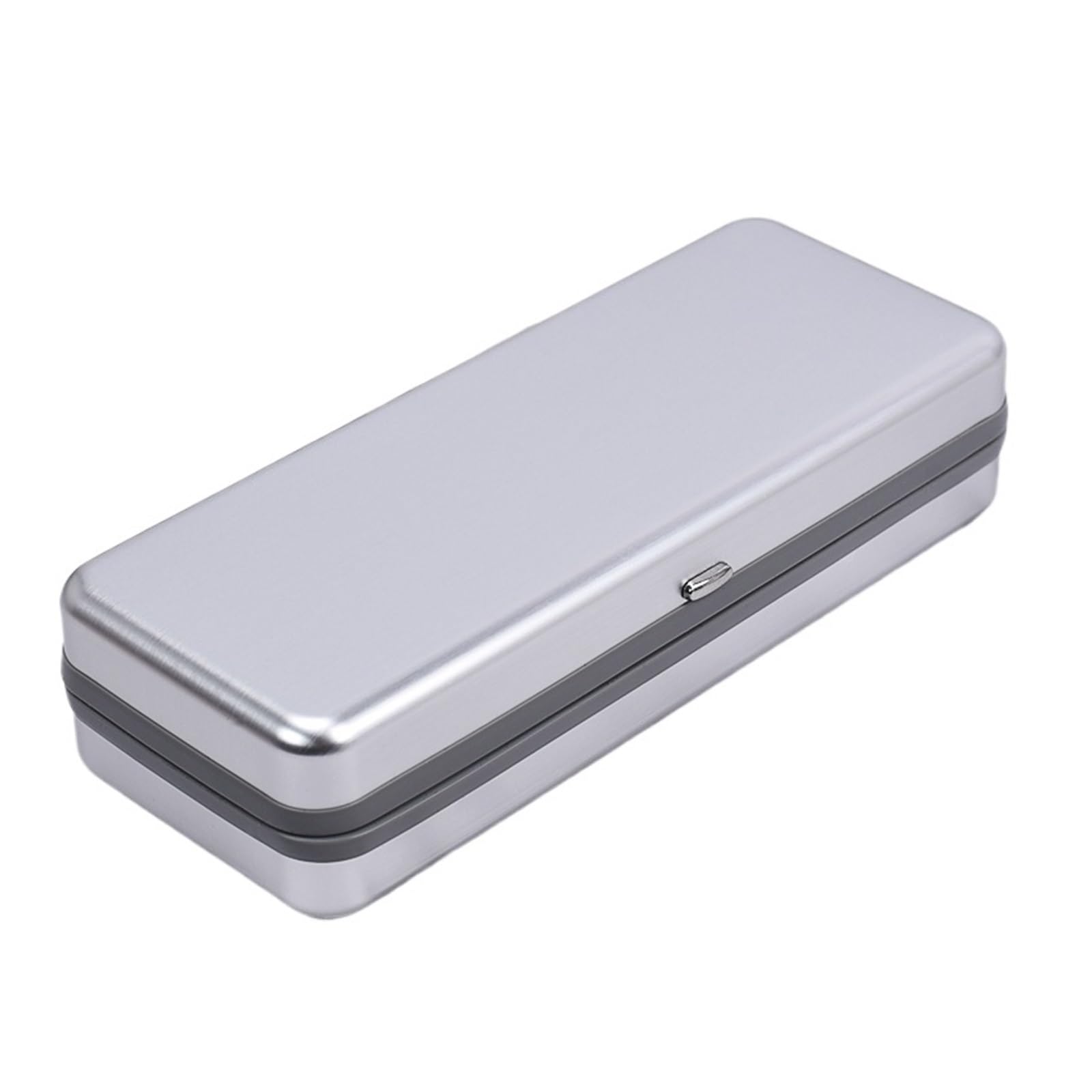 Brillenetui Hartmetall-Brillenetui, hochwertige Aluminiumbox, Flip-Top, tragbar, for Reisen, Brillen-Organizer