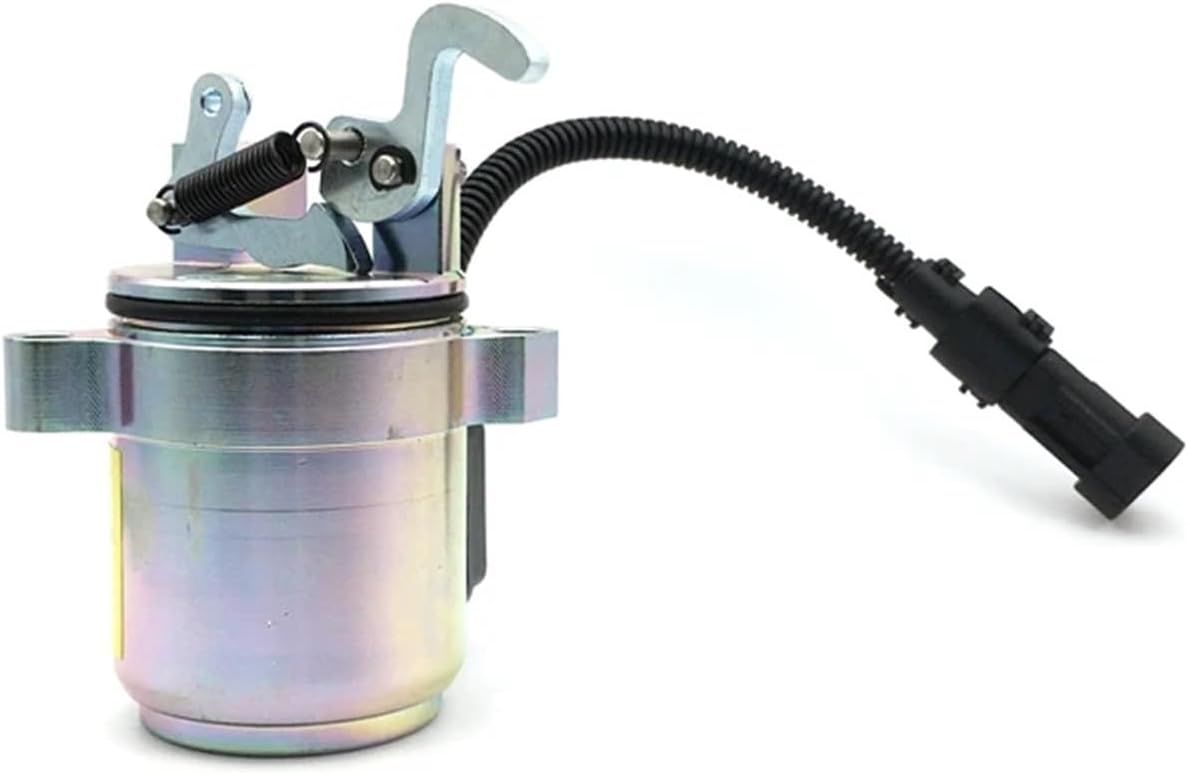 1pc Engine Fuel Shut Off Solenoid 0428-7583 0428-7116 12V/24V Diesel Generator Parts(12V)