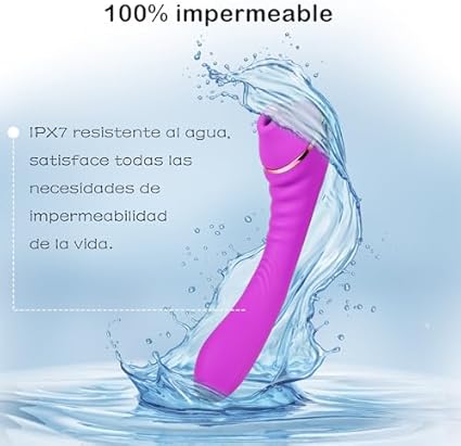 AGHPDH Vibrator Woman Erotic Toys Sex Couple Big Dildo Sucking Clit Female 10 Modes pro 2 sùcciønadør Ṽiḇráḑòraḑòr Ṃújēr (Purple-ai05) (Púrpura-ai05)