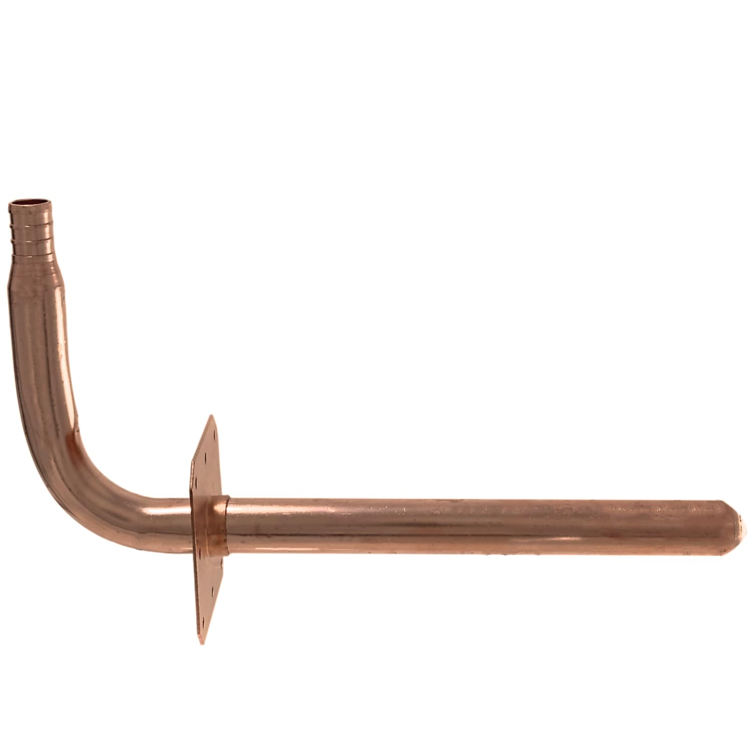 25-Pack Copper Stub Out Elbows For 1/2" PEX Tubing - With Ears, 3-1/2" X 6" (Sioux Chief)