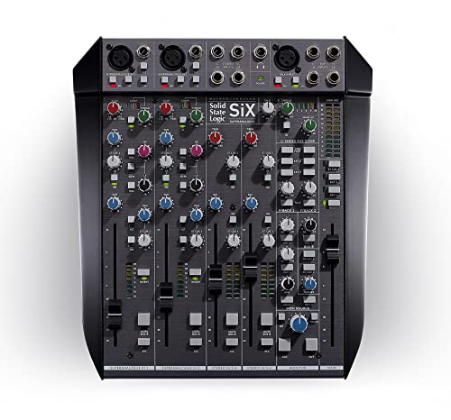 Una console condensata completamente professionale per l'uso in studio, in post-produzione, sul palco e per il podcasting.