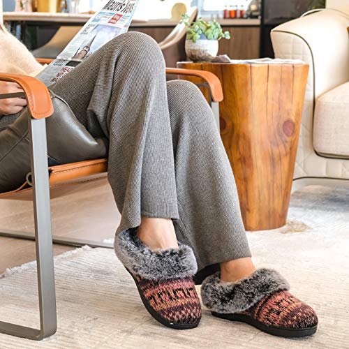 Women's Memory Foam Moccasin Slippers - image 2