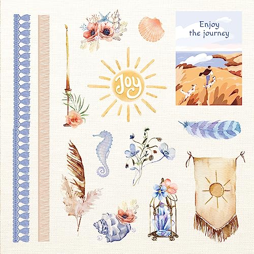 Boho Dreams Sticker Book: A Free-Spirited Sticker Book (Sticker Books) - Image 38