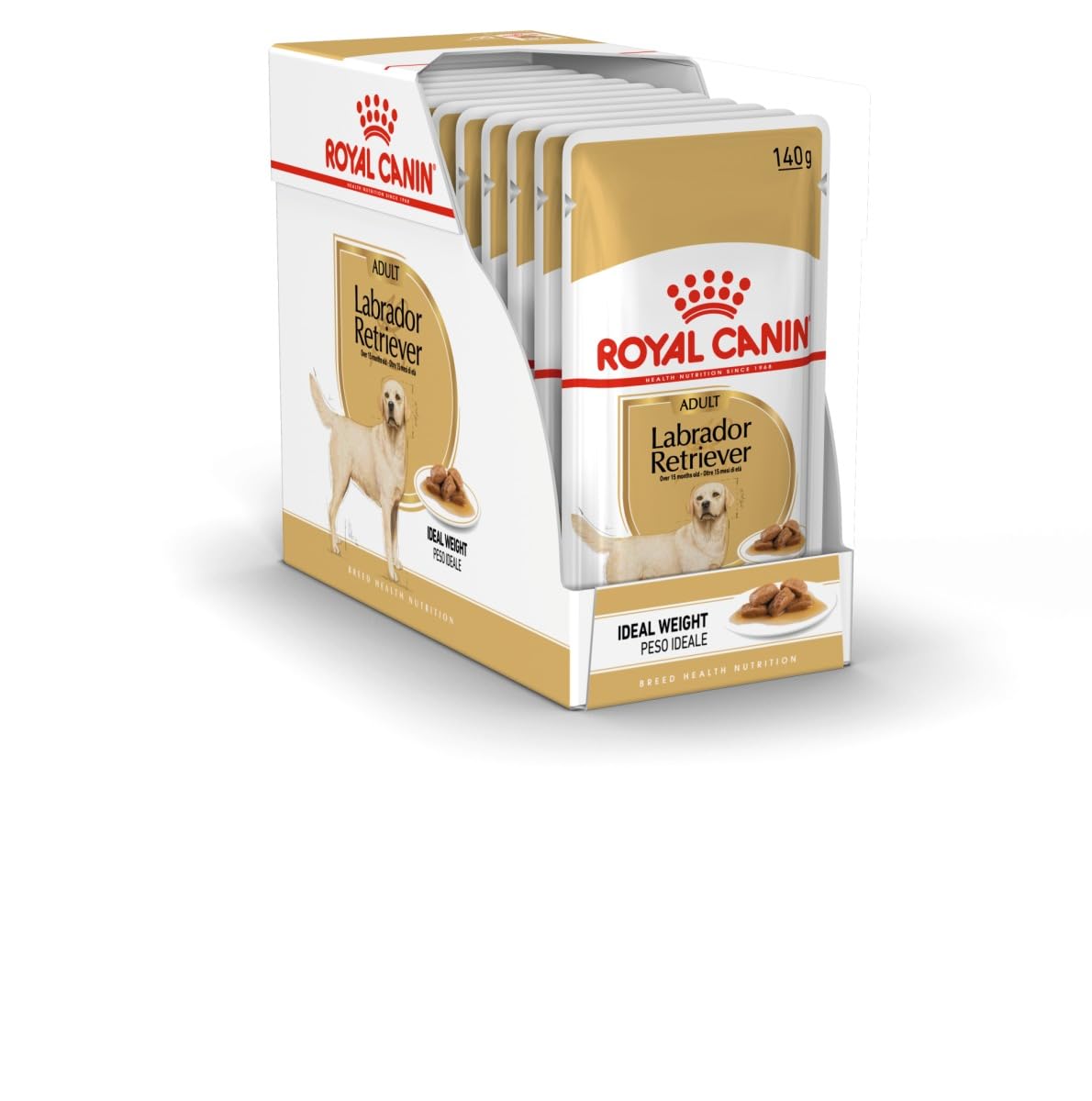 Royal Canin e Labrador Adult Box 10 x 140 GR