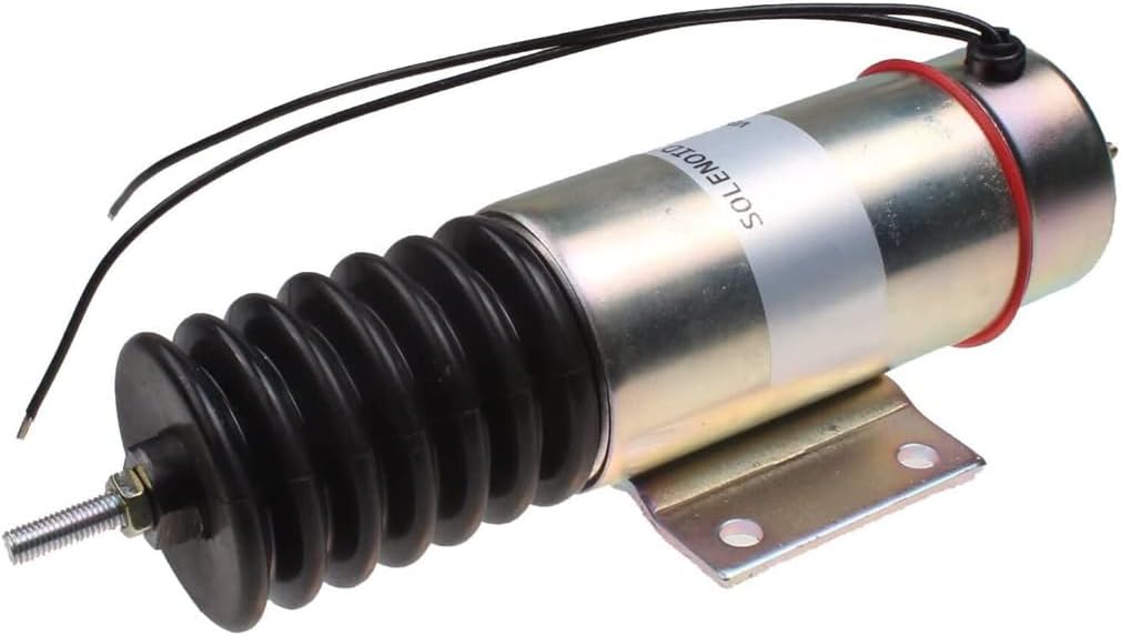 Throttle Solenoid, 12V, 29073GT 29073 GN-29073, Compatible with Trombetta Genie, Replacement Part