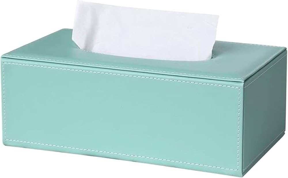 Amazon.co.jp: Z&y GLAa ティッシュボックス大型、革ティッシュ