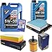Produktbild Filter Set Inspektionspaket 6 Liter Liqui Moly Motoröl Longtime High Tech 5W-30 SCT Germany Innenraumfilter Luftfilter Ölfilter