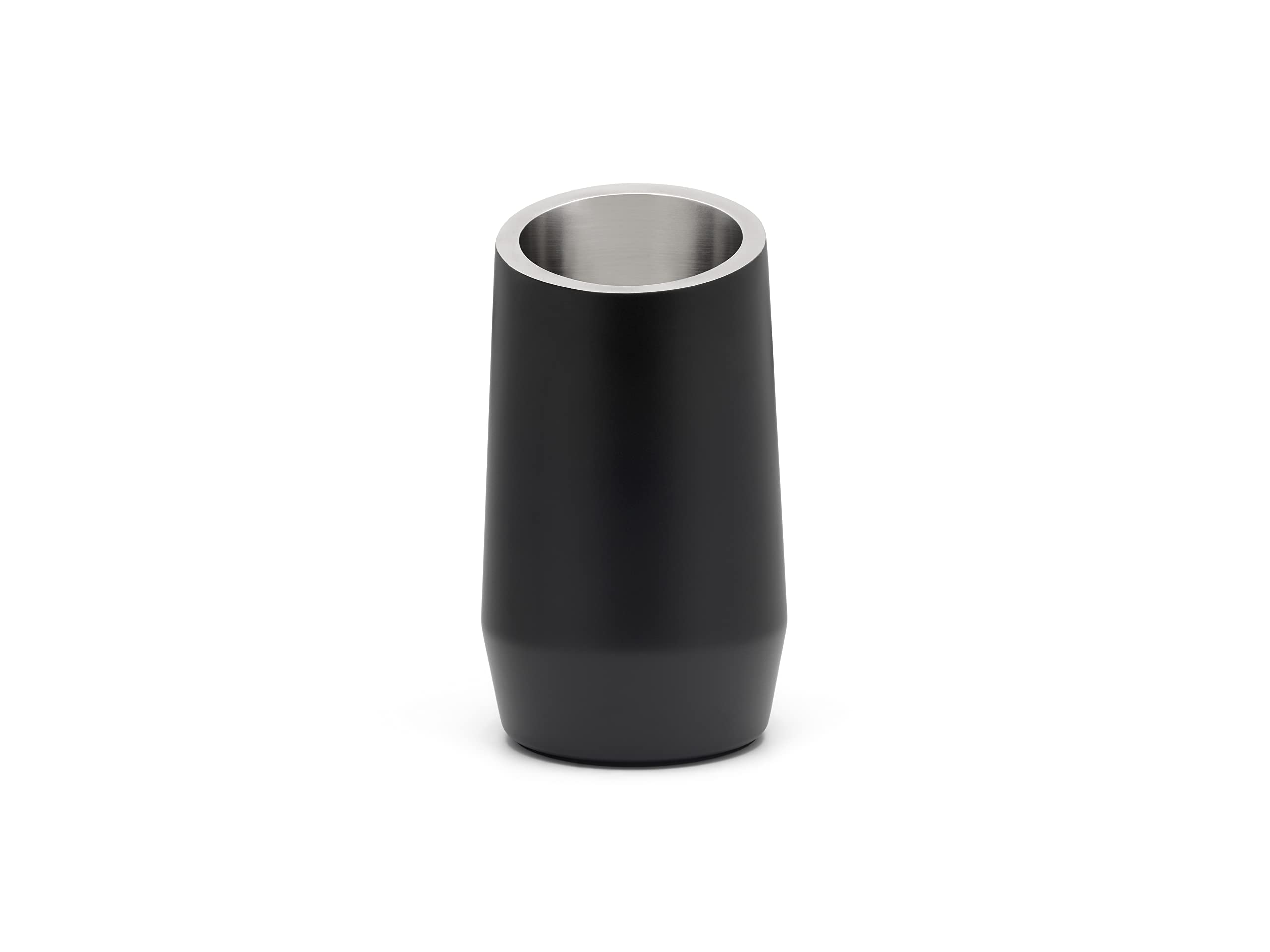 Leopold Vienna Enfriador de Botellas, Acero Inoxidable 304, Negro, 139x139x250