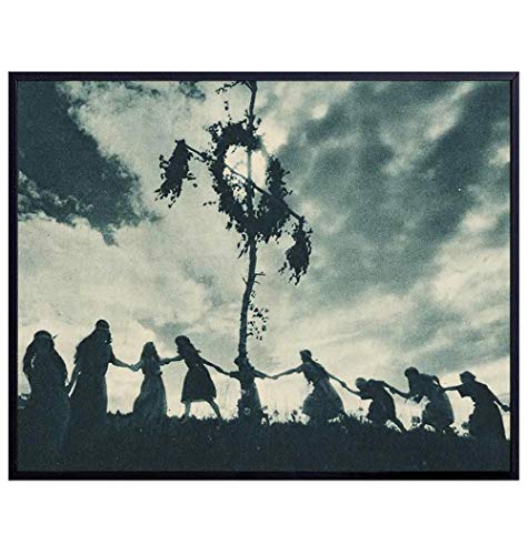 Yellowbird Art & Design Witch Wicca Coven - Wicca Wiccan Witch Decor cover