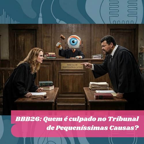 BBB26: Quem &eacute; culpado no Tribunal de Pequen&iacute;ssimas Causas?🔨 | &Oacute;rf&atilde;os do Ego