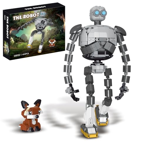 Wilder Robot Toy Building Set Compatible with Lego for Boys 8-14 Years, Action Figure Toys for Christmas,Halloween,Birthday Gift 604 pcs