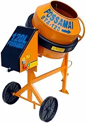 Betoneira 120 Litros BTA-120 C/Motor 1/3CV 4P Mono - Possamai