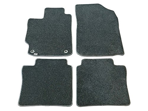 Mejores precios y opiniones de Pes 2019 pes los diez mejores. 27 CarsCover - Alfombrillas delanteras y traseras para Honda Civic Sedan Hatchback 2016-2021, cojín pesado, ultramax asfalto, color negro