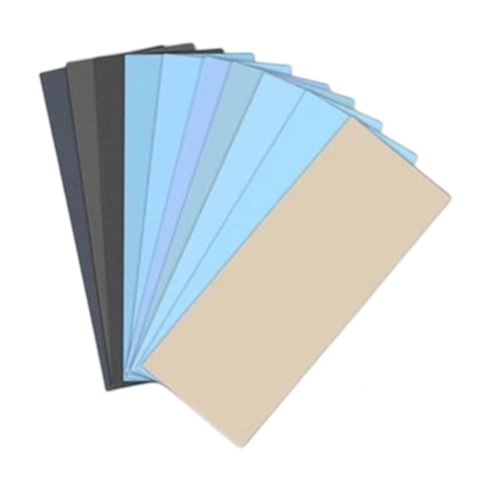 Abrasive Sheets Sandpaper for Efficient Grinding on Different Industries Woodworking Metalworking with Fine Finish Metal Sand