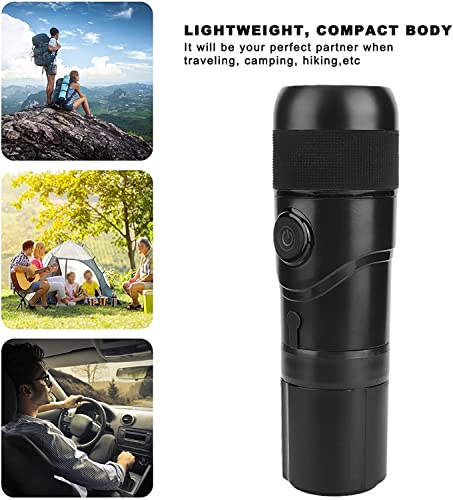 Desconocido Máquina de café Espresso ortable, café molido Compatible, cafetera Manual, Dispositivos de Viaje, operado… - Imagen 4