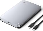 UGREEN USB C Hard Drive Enclosure, Tool-Free 2.5 Inch External SSD Enclosure USB 3.1 Gen 2 Type C to SATA HDD Case Designed for SATA III II I Up to 6TB, Support UASP, Aluminum Case Heatsink