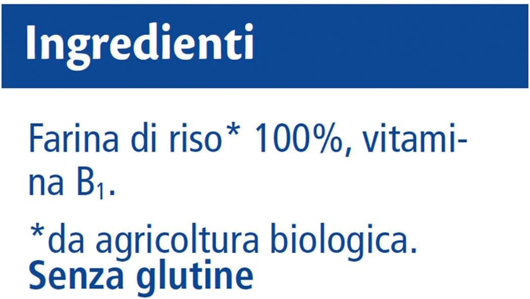 HiPP - Crema di Cereali Istantanea per Neonati, con Riso 100% Biologico, Crema di Riso Senza Glutine, 7 Confezioni da 200 gr, Pappa Pronta Neonato