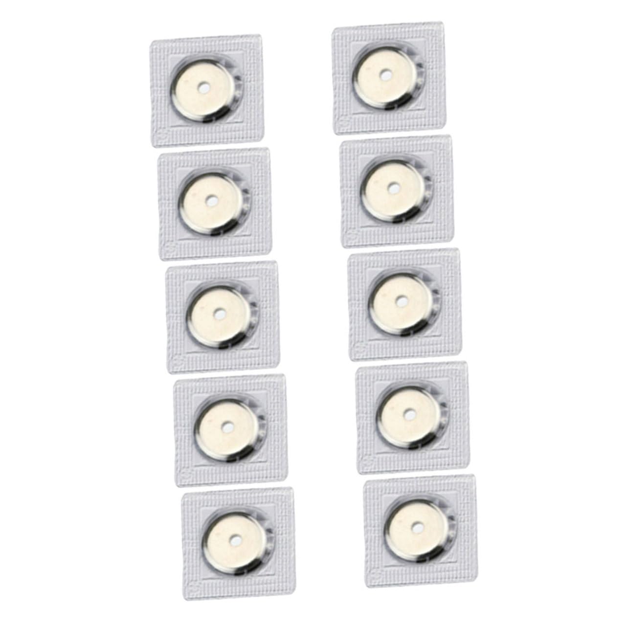Operitacx 30 Pares De Botones De Hebilla Magnética Broches De Ropa Broches Magnéticos Para Coser Botón De Cierre De Bolso Broches Magnéticos Para Ropa Broches Para Coser Cierres