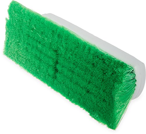 Image of SPARTA Spectrum Flo-Thru Wall & Equipment Brush 10 inch - Green