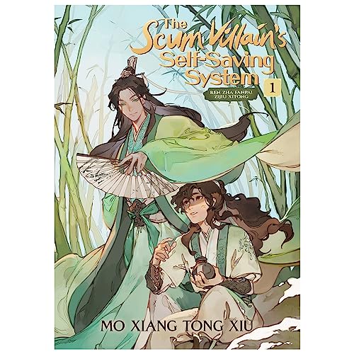 Image of The Scum Villain's Self-Saving System: Ren Zha Fanpai Zijiu Xitong Complete 4-Book Novel Set