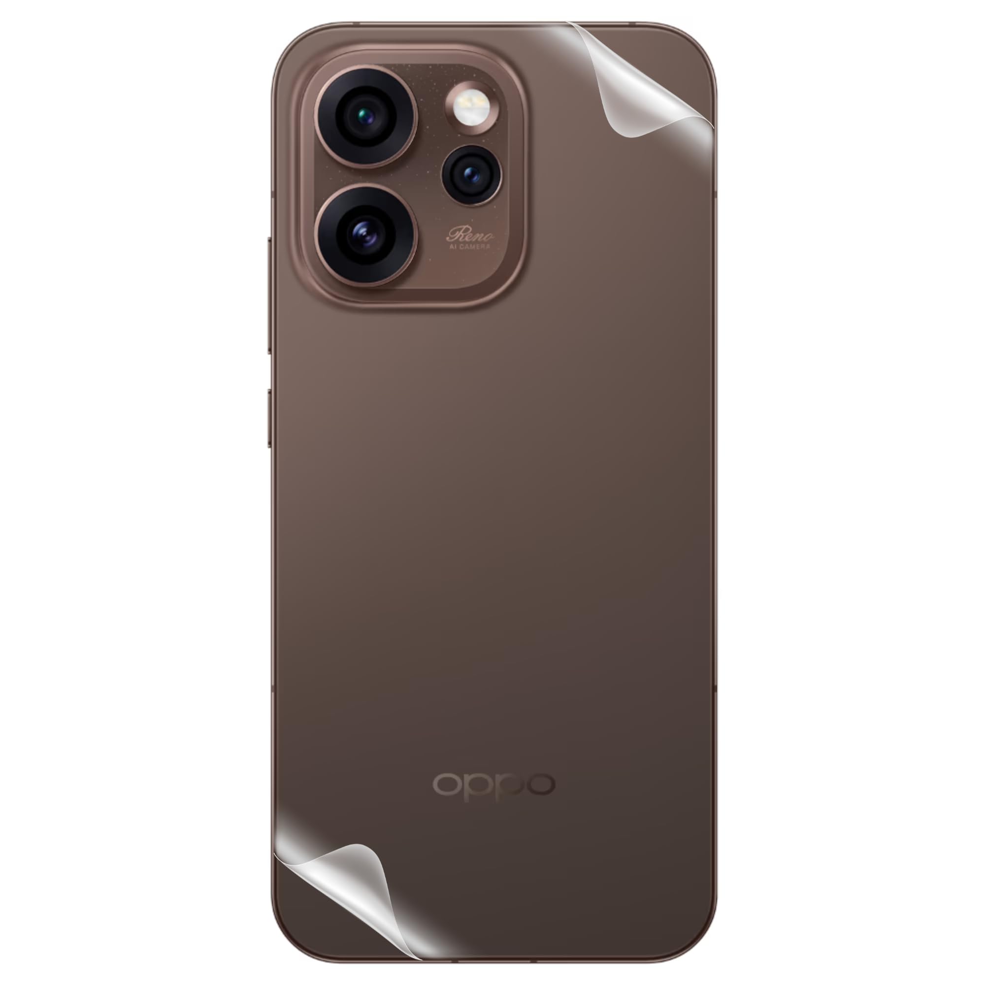 Back Hydrogel Film for Oppo Reno 15 Pro Mini, Anti-Scratch Soft TPU Protective Skin, Ultra-Thin Oppo Reno 15 Pro Mini Back Screen Guard, Self-Healing Film Cover - Transparent-image-17