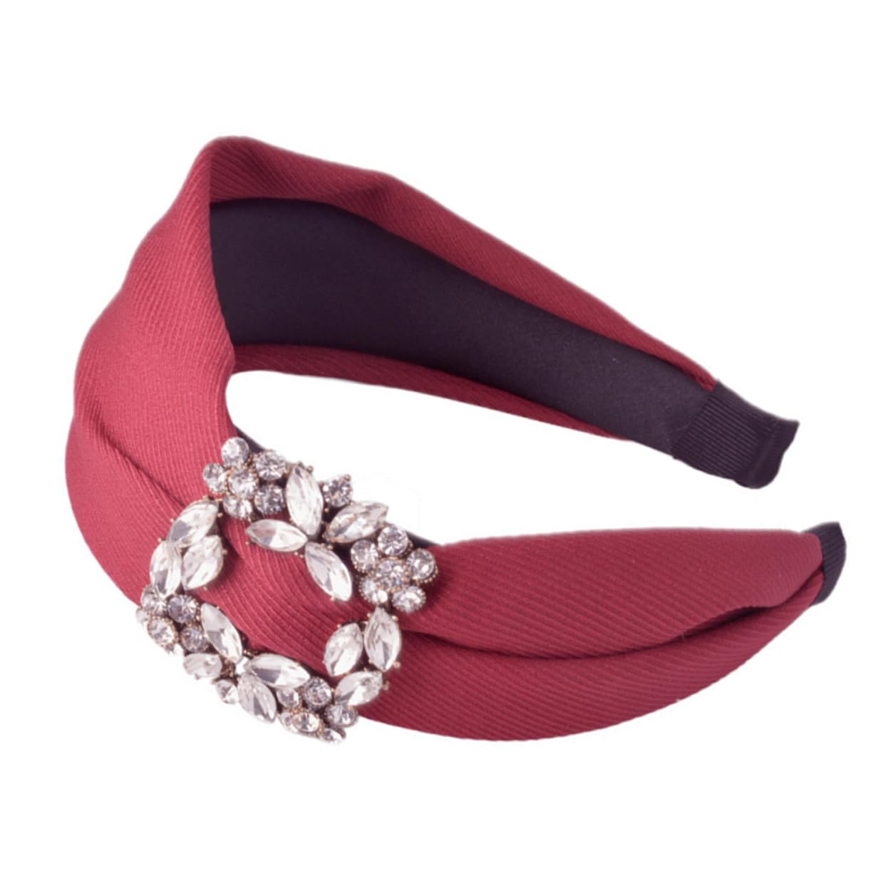 Healeved 3 Eleganti Cerchietti Per Da Donna Con Fascia Larga E Strass Per L'uso Quotidiano E Per Le Occasioni Speciali