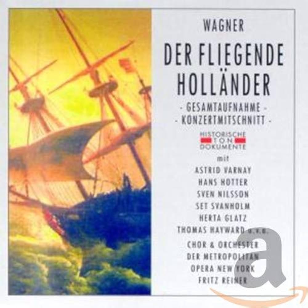 WAGNER,R. - Der Fliegende Hollaender - Amazon.com Music