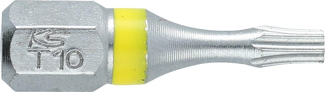 KS TOOLS 918.3505 TORSIONpower bit, 25mm, T10