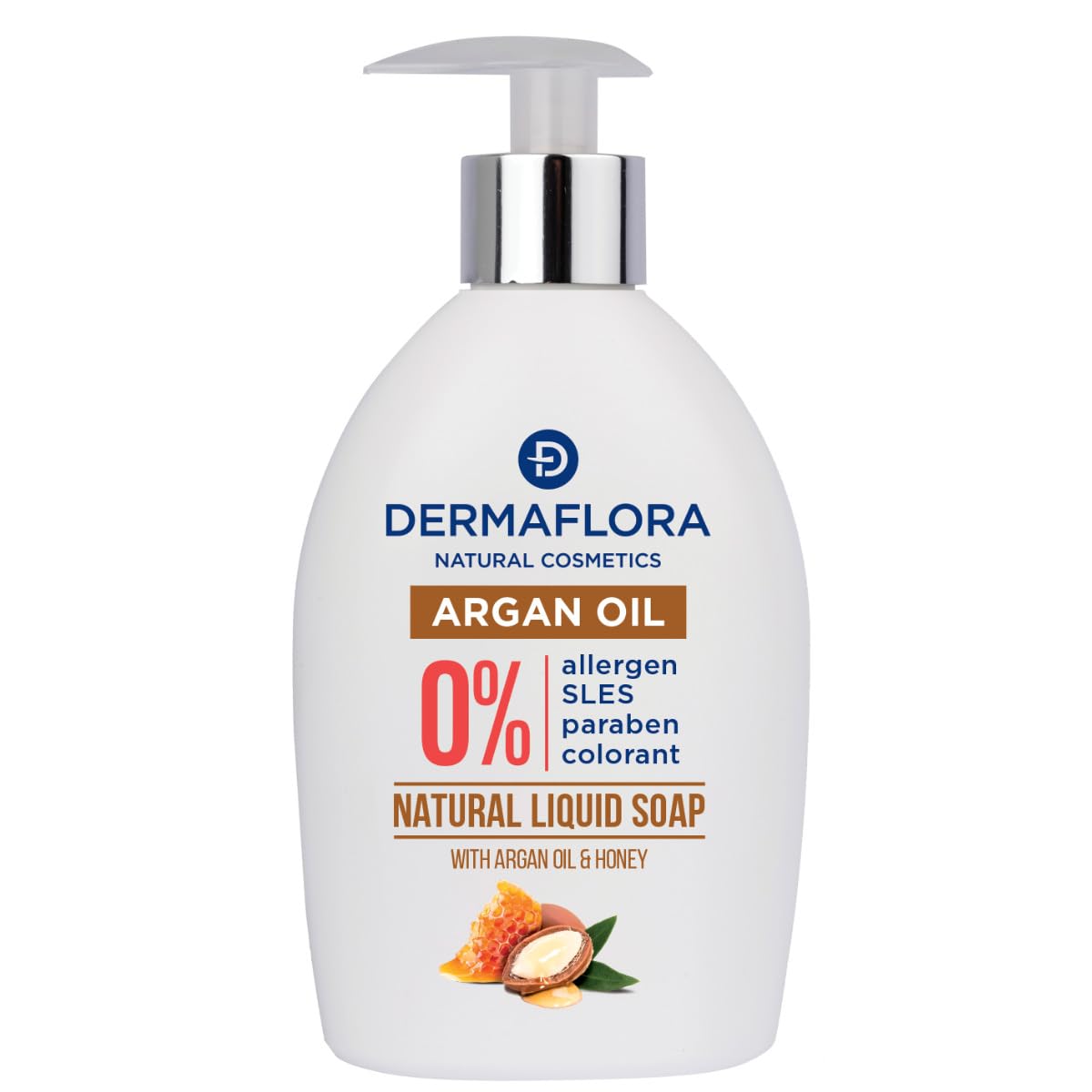 Dermaflora Argan Oil Body Care Gift Set, Shower Gel, Liquid Soap & Hand Cream Set - Image 3