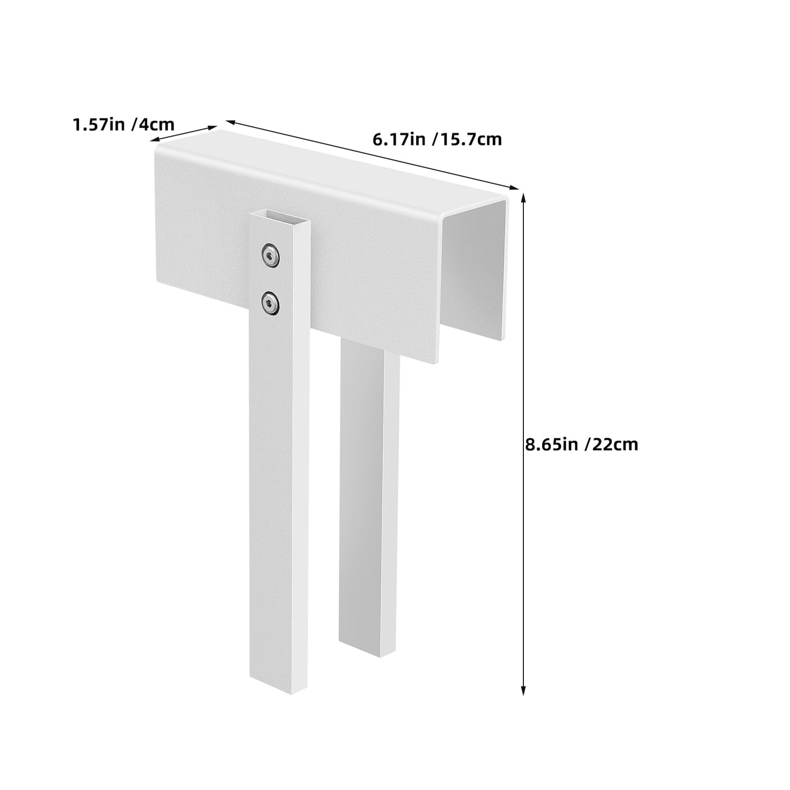 VILLCASE 2 Piezas Cerradura para Puertas Infantiles de Acero Inoxidable Diseño Doble Cierre Seguro para Armarios y Puertas Dobles Fácil Instalación y Portátil de Unidades