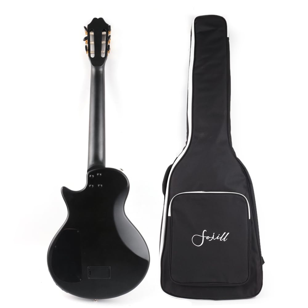 Amazon.com: Fojill Electric Classical Guitar Classic Nylon String