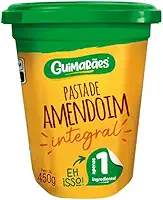 Pasta de Amendoim Integral Vegano 450g- Guimarães .