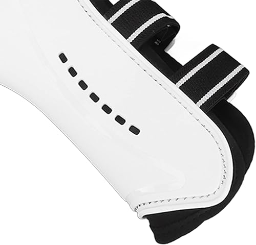 Miniatura 8 de 4 botas tendinosas de caballo delanteras y traseras, botas de caballo de diseño transpirable, botas de caballo tendón de salto de neopreno PU con