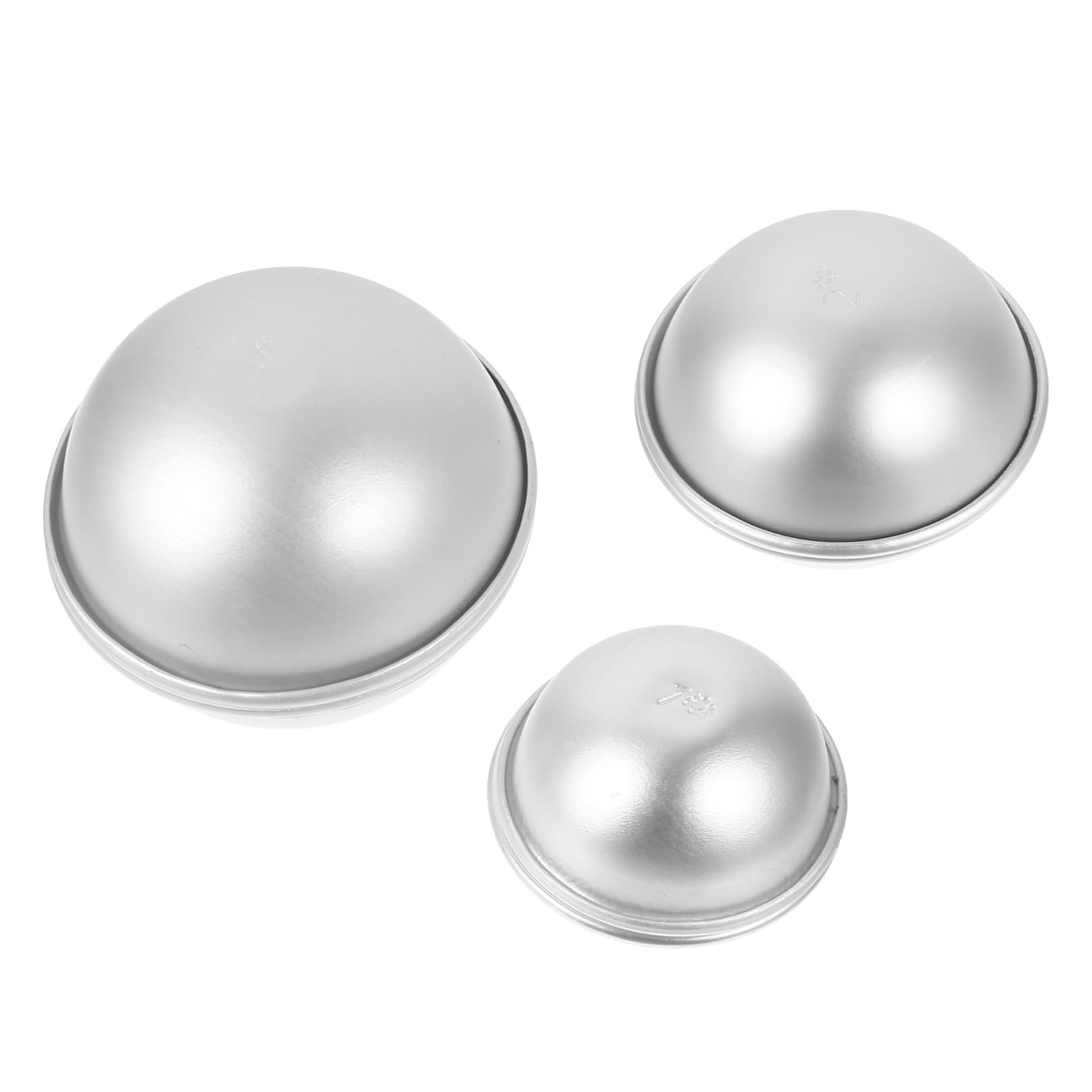 PLAFOPE Egg Tart Cake Pans Aluminum Alloy Baking Light Easy to Clean for Baker