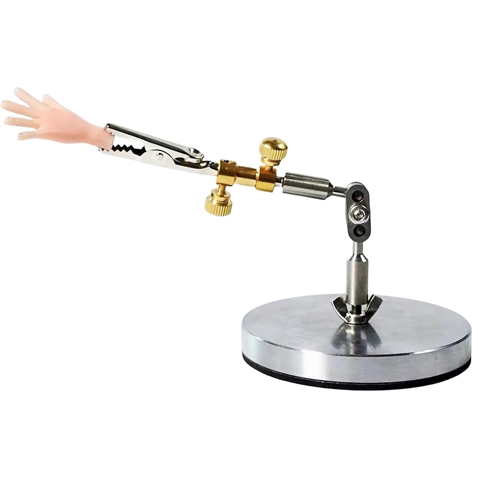 Kit di animazione Stop Motion con armatura in acciaio inossidabile e 5 connettori, carico utile massimo 100 g per una migliore posa di visualizzazione nell'animazione
