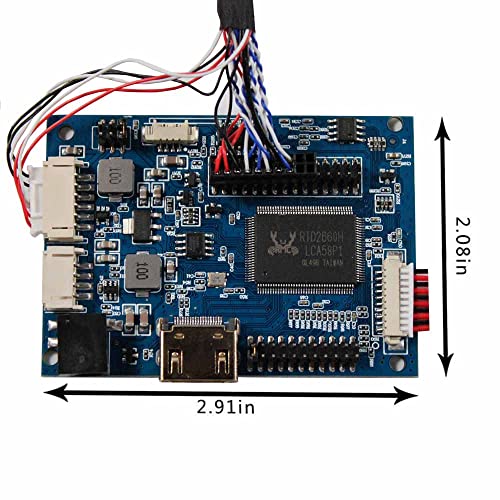 Image of VSDISPLAY Controller Board Fit for 14 inch 15.6 inch 1366x768 40Pin LVDS LCD Screen | b140xw03 v.0 N156B6 LP156WH4 TL B156XW02 LP140WH1 LP140WH3 TL LTN140AT02 LTN140AT07 B156XW04 B156XTN02.1