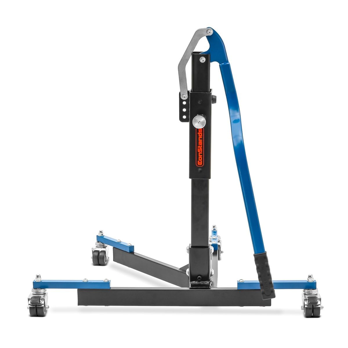 Caballete Moto Elevador Central EVO Azul sin Adaptador específico