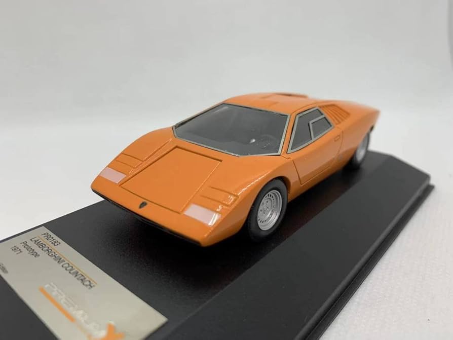 Amazon | Premium X 1/43 ランボルギーニ カウンタック