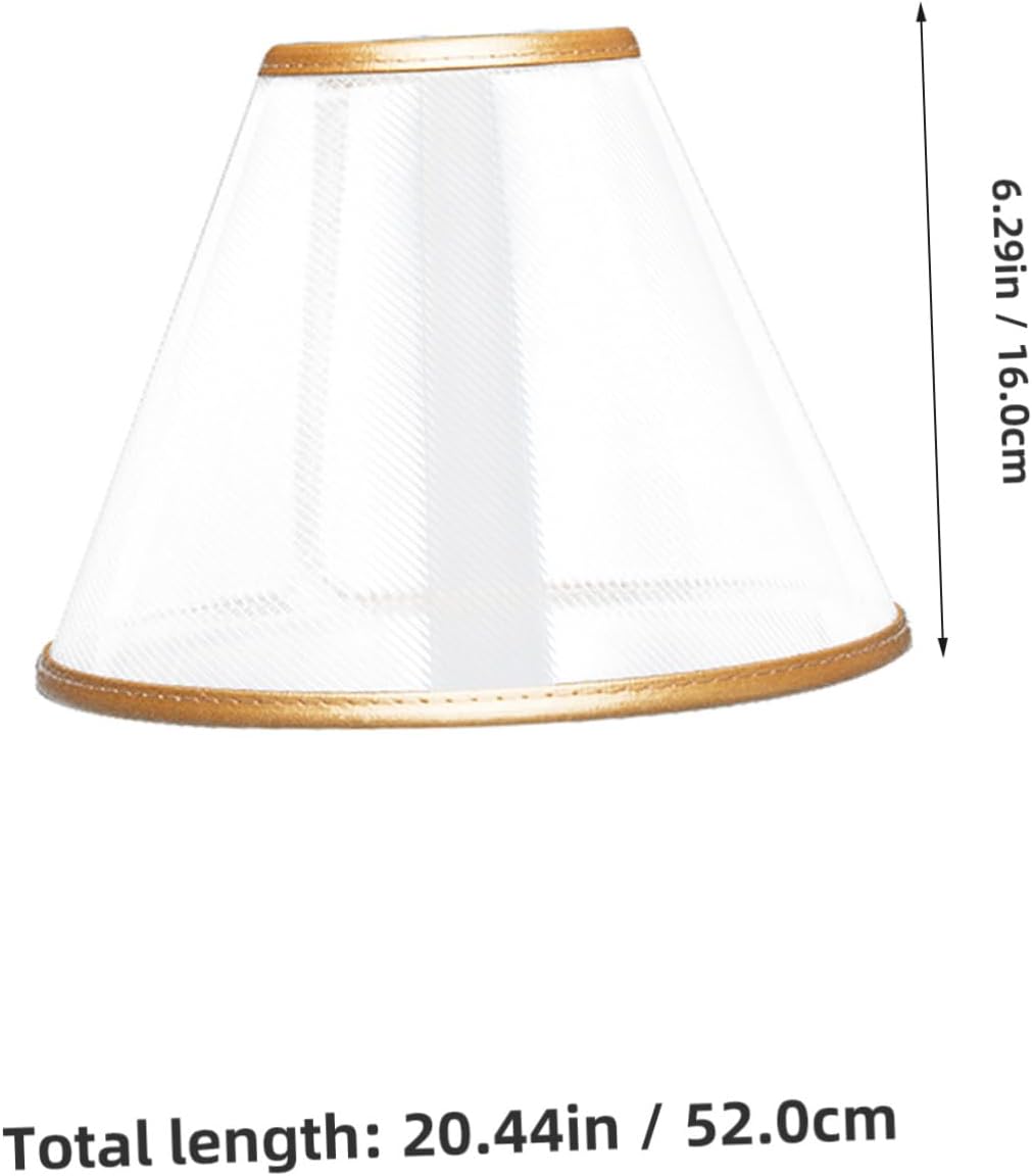 BESPORTBLE 3pcs Dog Collar Pet Collar for Surgery Recovery Comfortable Pu Edging Usage Rate